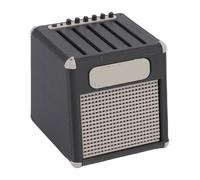 Chrees Portapenne per chitarra, organizer a forma di amplificatore, con 5 scomparti per plettri per chitarra con design compatto, portatile, ideale per musicisti e appassionati di musica, #612