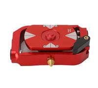 Chrees Prisma Rotante della Stazione Totale, Riflettore in Vetro K9 con Telaio in Lega di Alluminio per la Misurazione Nella Diga Ferroviaria Dell'autostrada Tunnel Mine