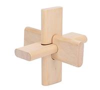 Chrees Puzzle sofisticato per adulti e migliora il pensiero e la pazienza, per lo sviluppo dell'intelligenza, materiale in legno di alta qualità