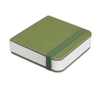 Chrees Quaderno per Schizzi Ad Acquerello da 30 Fogli, Piccolo Diario Portatile per Acquerelli in Carta Bianca da 300 g/m² con Design Piatto, per Schizzi, Pittura, Scarabocchi, (Verde)