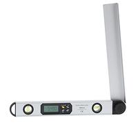 Chrees Righello Angolare Digitale da 2 Pollici con Ampio Display a LED, Design Resistente All'acqua, Lunghezza 400 Mm, Ideale per Misurare il Lavoro