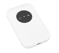 Chrees Router 4G Portatile con Slot per Scheda SIM 300Mbps per i Viaggi | Supporta 10 Dispositivi, Batteria da 2100 MAh, Oltre 10 Ore di Utilizzo, Chip , LTE CAT4