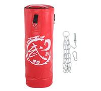 Chrees Sacco da Boxe Vuoto Sacco da Boxe in Tessuto Oxford Resistente a 3 Strati con Cerniera a Catena in Metallo per Kickboxing MMA Training Fitness Home Gym