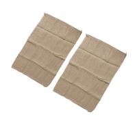 Chrees Sacco da Gara da 2 Pezzi, Robusto Sacco per Patate in Tela di Iuta 60x100 Cm per Giochi All'aperto, Feste Sul Prato, con Elevata Resistenza Alla Trazione per Raccolta di