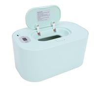 Chrees Scaldasalviette USB Scatola Portatile per Salviette Riscaldate con Temperatura Regolabile 40°C a 60°C e Coperchio Rimovibile per Viaggi, Auto, Casa, capacità di 80 Salvi