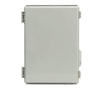 Chrees Scatola combinata PV, 4 in 2 uscite, impermeabile IP65, scatola combinata solare con protezione da fulmini e protezione da sovratensione, per impianti di alimentazione solare collegati a rete o