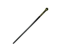 Chrees Scettro del Bastone del Faraone Egiziano Decorazione Dell'antico Egitto Prop 2 Pezzi di Plastica 63 Cm Bastone da Passeggio Accessorio per Costume per Tema Festa di (Testa di serpente