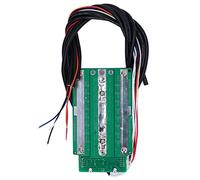 Chrees Scheda di Protezione della Batteria Modulo Sicuro per 4S 260A, Protezione da Sovraccarico per Inverter di Avviamento Auto, Lega + Materiale PCB