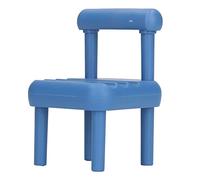 Chrees Sedia per Mobili per Casa delle Bambole in Miniatura 1:12, Mini Sedia da Pranzo Realistica con Dettagli Ricchi con Gambe Robuste, per la Decorazione della Casa delle Bambol (Blu)