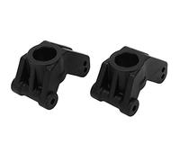 Chrees Sedile per Asse Posteriore in Plastica Nera Ad Alta Resistenza 2 Pezzi per Auto RC ZD Racing MX07 4WD 1/7 Riduci Al Minimo lo Spazio e L'attrito Facile Installazione Adatto per gli