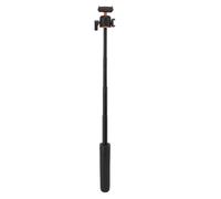 Chrees Selfie Stick per Treppiede con Testa a Sfera Flessibile con Supporto per Slitta Fredda per Luci di Riempimento e Microfoni