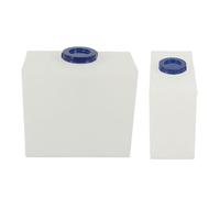 Chrees Serbatoio dell'acqua con cerniera da 7 galloni, LLDPE per uso alimentare, 40 x 20 x 20 cm