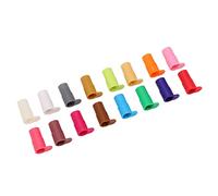 Chrees Set Adattatori Penna di Ricambio per Macchina da Taglio, Kit Porta Pennarelli da 16 Pezzi per Maker 3 Explore Air, Materiale ABS Eccellente, Accessori di Facile Identificazione per Artisti