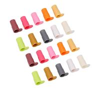 Chrees Set di Adattatori per Penne in ABS Colorato da 20 Pezzi Perfettamente Allineati per Cutter, per Explore Air, Air 2, 3, Maker, Maker 3