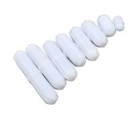 Chrees Set di Ancorette Magnetiche per Miscelazione Uniforme per Laboratorio Set da 8 Pezzi 10 15 20 25 30 35 40mm Agitatore Magnetico in PTFE Miscelatore Asta di Agitazione