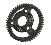 Chrees Set di Ingranaggi RC Neri da 50 Denti con Funzione di Installazione Semplice per il Modello Slash 2WD 1/10