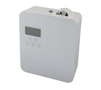 Chrees Smart Scent Air Machine Diffusore di Oli Essenziali Nebulizzatore di Olio Diffusore di Aromi Senza Acqua 300ml 500㎡ Diffusione di Profumo HVAC 2 Tasti Blocco Home Hotel off (Spina Europea)