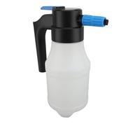 Chrees Spruzzatore elettrico per schiuma auto da 1,5 l, con pressione di 8 bar, pressione stabile, 20 minuti di autonomia, area in schiuma a 70-75°, per giardino, , vetro, tappeti