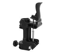 Chrees Staffa di Montaggio per Motore da Traina Supporto per Motore da Traina Staffa per Fuoribordo Morsetto Universale Regolabile con Doppio Bloccaggio Sul Supporto con Ma