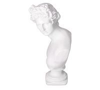 Chrees Statuetta del personaggio del busto, altezza 30,5 cm, (BS-975 | resina di alta qualità, design lucidato a mano, base stabile, adatto per scrivania, casa