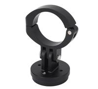 Chrees Supporto per Luce per Reggisella per Bicicletta, Staffa Antiscivolo, Portalampada in Lega di Alluminio per Fanale Posteriore Bryton