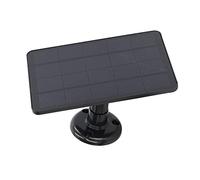 Chrees Supporto regolabile a 360 gradi, pannelli solari per esterni, 4 W, 5 V, impermeabili, resistenti alle intemperie, morsetti regolabili a basso consumo energetico, pannello fotovoltaico