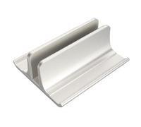 Chrees Supporto verticale per laptop da scrivania, supporto verticale 3 in 1, in lega di alluminio, dimensioni regolabili, risparmio di memoria, supporto da scrivania per laptop fino a 17,3 pollici