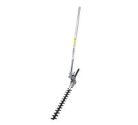 Chrees Tagliasiepi ad alta efficienza, multifunzionale, regolabile, con asta di prolunga per tosaerba (28 x 9 mm)