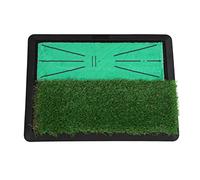 Chrees Tappetino da per Allenamento, Fondo in Gomma Antiscivolo con Display della Traiettoria Dell'Oscillazione per Esercitarsi nei Colpi, Uso Esterno in Casa e in Ufficio, 4