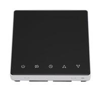 Chrees Termostato programmabile del touch screen, AC220V, materiale | Programmazione flessibile, manuale, modalità temporanee, uso domestico
