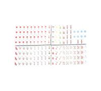 Chrees Tessere Mahjong Natalizie, Set da 160 Pezzi con Grafica Vivida | Costruzione in Plastica, Compatibile con le Regole Standard, Portatile per Viaggi, Riunioni di Famiglia, Set di Giochi per