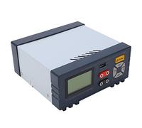 Chrees Tester di Tensione per Batterie Al Litio Misuratore di Resistenza Interna Analizzatore di Resistenza LCD 18 Bit AD Alta Risoluzione 1KHZ Misurazione CA con Morsetto a 4 Fil (Spina europea)