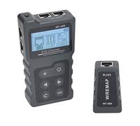 Chrees Tester POE di Rete di Identificazione Automatica per CAT5 CAT6 Power Over Ethernet Checker Alimentazione Loop di Carico per Professionisti