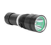Chrees Torcia Subacquea L2 LED con Regolazione Continua 6000LM in | Torcia Subacquea con Corpo in Alluminio Aeronautico, Costruzione Impermeabile per Campeggio, modalità SOS