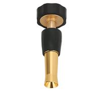 Chrees Ugello in ottone per un controllo preciso dell'irrigazione in giardino, filettatura interna G3/4 per irrigazione a goccia, diametro 2,5 cm