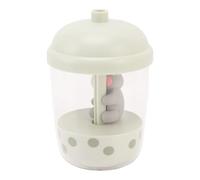 Chrees Umidificatore Mini Koala Umidificatore Portatile Sicuro e Protetto con Nebbia Fredda per Persone Allergiche (Matcha)