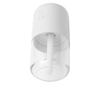 Chrees Umidificatore per Luce Notturna a Nebbia Piccola con Grande capacità per Desktop per Auto, Serbatoio Dell'acqua da 280 Ml (Bianco)