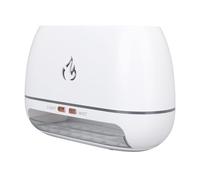 Chrees Umidificatori a Nebbia per Aromaterapia a 7 Colori Effetto Luce 200ML 6W per il Relax