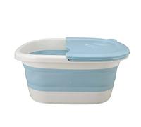Chrees Vasca da bagno per i piedi, design pieghevole per una facile | plastica, uso multifunzionale, sollievo per il dolore al piede
