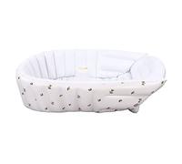 Chrees Vaschetta Da Bagno Gonfiabile Per Bambini Vaschetta Da Bagno Per Neonati Pieghevole Portatile con Modello Carino Per Il in Viaggio a Casa e Spazio Giochi 35,4 X 21,7 (fiore d'ulivo)