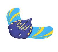 Chrees Water Power Devil Fish Giocattolo da Immersione per Bambini, Divertente Aliante Subacqueo Regolabile per Nuotare e Fare il Bagno, Attrezzatura da Gioco Acquatica Azionata da Energia in Plastica