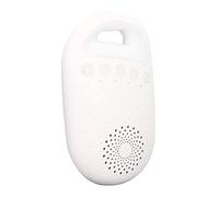 Chrees White Noise Machine, macchina audio portatile con cinguettio e onde, durata della batteria 15 ore, compagno di viaggio, macchina per il rumore per neonati notturni, non a batteria