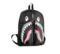 Chrees Zaino, Borsa per Libri Oxford Durevole con Motivo Graffiti Unico con Tasche Multiple a Stretto Regolabile, per Viaggi Scolastici, Palestra, Escursioni, Natale, Halloween (#1)