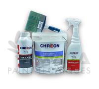 Chreon Kit Antimuffa e Prevenzione Muffa 3 in 1 con Pennello in Omaggio