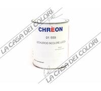CHREON - LECHLEROID INCOLORE LUCIDA - 01559 - 1 lt - VERNICE NITRO PER MOBILI