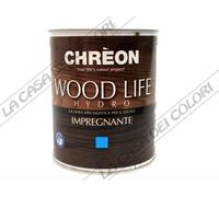 CHREON - WOOD LIFE HYDRO IMPREGNANTE - TINTE CARTELLA - 0,750 lt - ALL'ACQUA