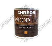 CHREON - WOOD LIFE IMPREGNANTE CERATO - TINTE CARTELLA - 0,750 lt - PER LEGNO