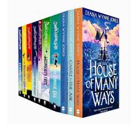 Chrestomanci Series & Howl's Moving Castle Series 10 Books Collection Set By Diana Wynne Jones