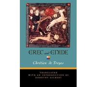 Chrétien de Troyes Erec and Enide (Tascabile)
