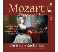 Chriatian Zacharias & Lausanne - Piano Concertos Vol. 9